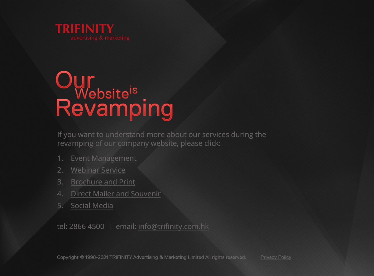 TRIFINITY Advertising & Marketing Limited